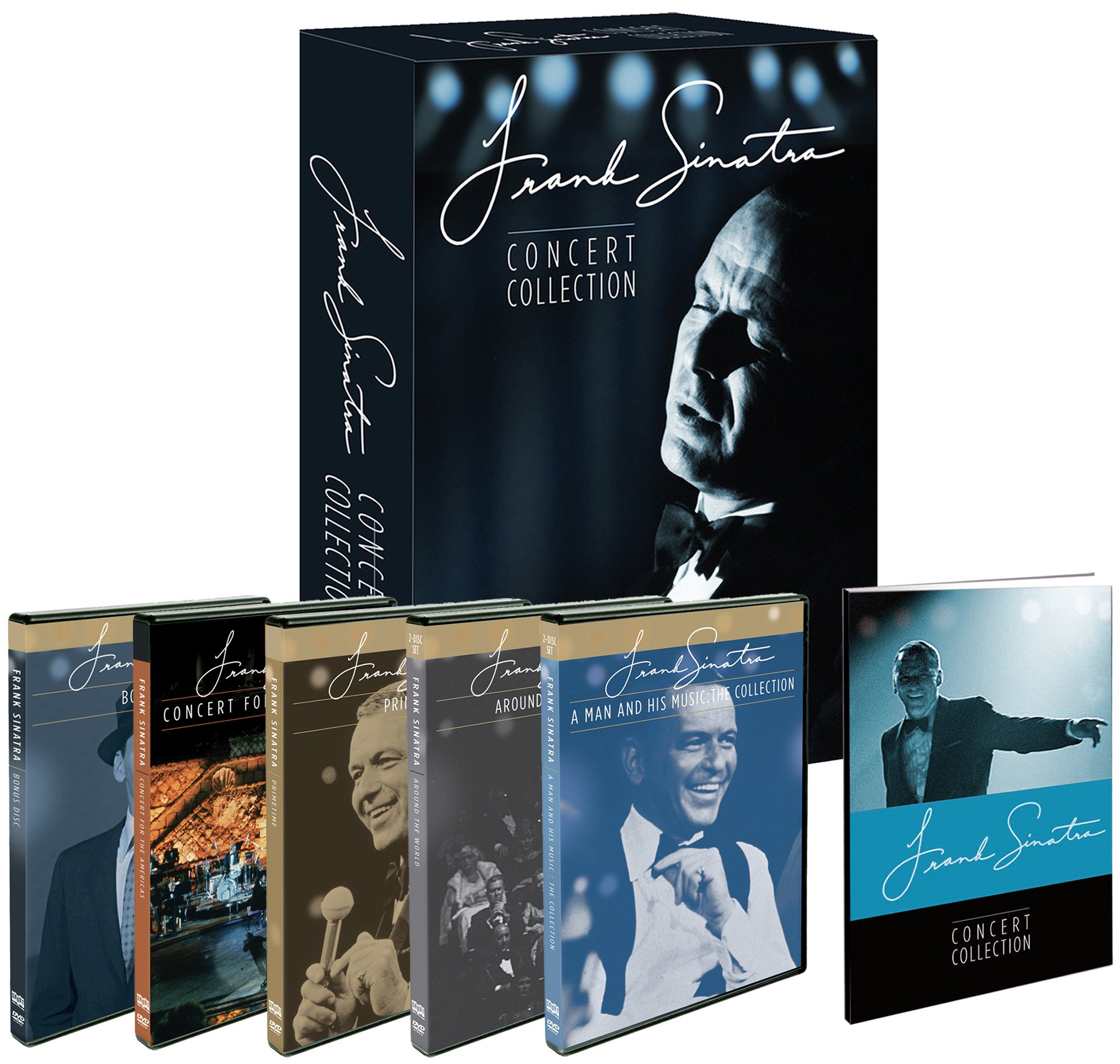 Frank Sinatra: The Concert Collection | Amazon.com.br